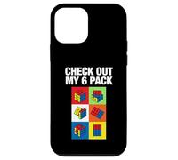 Speed Cube Puzzle Cubing Funny Découvrez Mon Pack de Six Coque pour iPhone 12 Mini