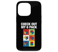 Speed Cube Puzzle Cubing Funny Découvrez Mon Pack de Six Coque pour iPhone 13 Pro