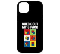 Speed Cube Puzzle Cubing Funny Découvrez Mon Pack de Six Coque pour iPhone 14 Plus