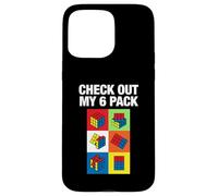 Speed Cube Puzzle Cubing Funny Découvrez Mon Pack de Six Coque pour iPhone 15 Pro Max