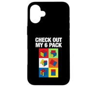 Speed Cube Puzzle Cubing Funny Découvrez Mon Pack de Six Coque pour iPhone 16 Plus