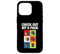 Speed Cube Puzzle Cubing Funny Découvrez Mon Pack de Six Coque pour iPhone 16 Pro