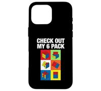 Speed Cube Puzzle Cubing Funny Découvrez Mon Pack de Six Coque pour iPhone 16 Pro Max