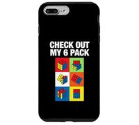 Speed Cube Puzzle Cubing Funny Découvrez Mon Pack de Six Coque pour iPhone 7 Plus/8 Plus