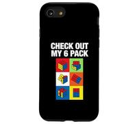 Speed Cube Puzzle Cubing Funny Découvrez Mon Pack de Six Coque pour iPhone SE (2020) / 7/8