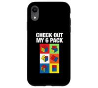 Speed Cube Puzzle Cubing Funny Découvrez Mon Pack de Six Coque pour iPhone XR