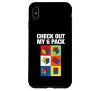 Speed Cube Puzzle Cubing Funny Découvrez Mon Pack de Six Coque pour iPhone XS Max