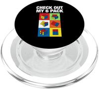 Speed Cube Puzzle Cubing Funny Découvrez Mon Pack de Six PopSockets PopGrip pour MagSafe