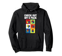 Speed Cube Puzzle Cubing Funny Découvrez Mon Pack de Six Sweat à Capuche