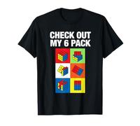 Speed Cube Puzzle Cubing Funny Découvrez Mon Pack de Six T-Shirt