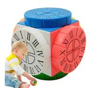 Speed Cube Puzzle Toy, Professional Competition Fidget Cubes Game, Smooth Turning Puzzle Kids Adults, Educational Brain Teaser Cue for Stress, Focus Training, and Logical