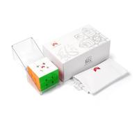 Speed Cube, QY X-Man Tornado V3M Profession Magnétique 3x3 Cube Flagship Version Phare sans Autocollant Tourne Plus Rapidement Puzzle 3D Jouets Magiques pour Passionnés de Speed Cube