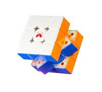 Speed Cube, QY X-Man Tornado V3M Profession Magnétique 3x3 Cube Pioneer UV Version Phare sans Autocollant Tourne Plus Rapidement Puzzle 3D Jouets Magiques pour Passionnés de Speed Cube