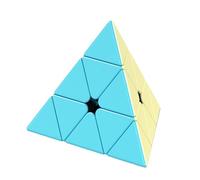 Speed Cube sans Autocollant - Cube de Puzzle Magique Lisse, Jouet éducatif Couleur Macaron | Casse-tête à Action Rapide pour Les