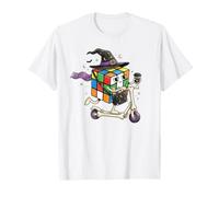 Speed Cube Sorcière Vampire Fantôme Halloween Enfants Hommes Femmes T-Shirt