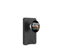 Speed Cuber Cube Speed Cubing Puzzle Master PopSockets PopWallet pour MagSafe