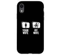 Speed Cuber Votre Femme, ma Femme, Mon Mari, Un Speed Cubing Amusant Coque pour iPhone XR