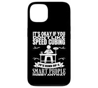 Speed Cubing est pour Les Gens intelligents drôle Speed Cuber Coque pour iPhone 13