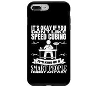 Speed Cubing est pour Les Gens intelligents drôle Speed Cuber Coque pour iPhone 7 Plus/8 Plus