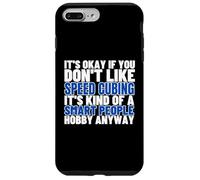 Speed Cubing est pour Les Gens intelligents drôle Speed Cuber Coque pour iPhone 7 Plus/8 Plus