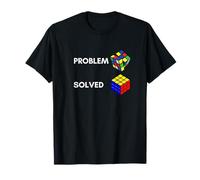 Speed Cubing Master Rubiks Cube coloré Rubix années 80 vintage T-Shirt