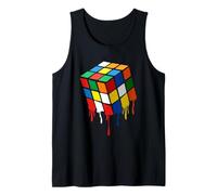 Speed Cubing Puzzle Cube Pop Art Débardeur