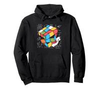 Speed Cubing STEM Math Puzzle Cube Formule Art Sweat à Capuche