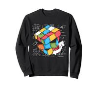 Speed Cubing STEM Math Puzzle Cube Formule Art Sweatshirt