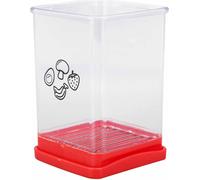 Speed ??Cup Dicer Coupe-pomme Multifonctions Feuille en acier inoxydable m��helos facile ? nettoyer Coupe-pomme de terre pour Fr����pommes de terre