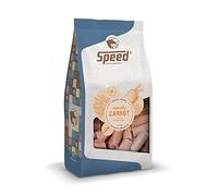 Speed Delicious speedies Carrot, Friandises pour Cheval au goût de Carotte, collation aromatique pour Chaque Cheval, Meilleurs ingrédients, Tout Simplement Pratique (1 kg)