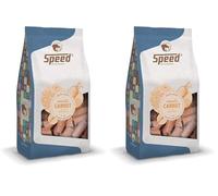 Speed Delicious speedies Carrot, Friandises pour Cheval au goût de Carotte, collation aromatique pour Chaque Cheval, Meilleurs ingrédients, Tout Simplement Pratique (1 kg) (Lot de 2)