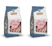 Speed Delicious speedies Strawberry Friandise pour Cheval goût Fraise collation fruitée pour Chaque Cheval, Meilleurs ingrédients, Tout Simplement Pratique (1 kg) (Lot de 2)