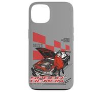 Speed Demon JDM Racing Anime Car Amateur Coque pour iPhone 13