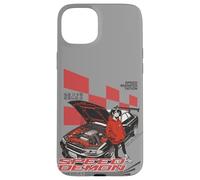 Speed Demon JDM Racing Anime Car Amateur Coque pour iPhone 15 Plus