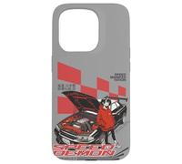 Speed Demon JDM Racing Anime Car Amateur Coque pour iPhone 15 Pro