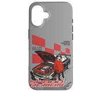Speed Demon JDM Racing Anime Car Amateur Coque pour iPhone 16