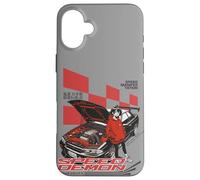 Speed Demon JDM Racing Anime Car Amateur Coque pour iPhone 16 Plus