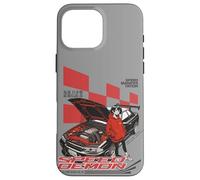Speed Demon JDM Racing Anime Car Amateur Coque pour iPhone 16 Pro Max