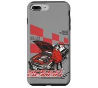 Speed Demon JDM Racing Anime Car Amateur Coque pour iPhone 7 Plus/8 Plus
