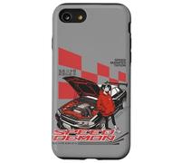 Speed Demon JDM Racing Anime Car Amateur Coque pour iPhone SE (2020) / 7/8