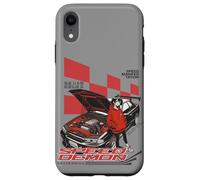 Speed Demon JDM Racing Anime Car Amateur Coque pour iPhone XR
