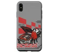 Speed Demon JDM Racing Anime Car Amateur Coque pour iPhone XS Max