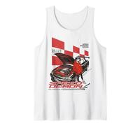 Speed Demon JDM Racing Anime Car Amateur Débardeur