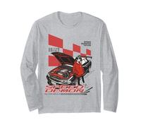 Speed Demon JDM Racing Anime Car Amateur Manche Longue