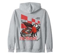 Speed Demon JDM Racing Anime Car Amateur Sweat à Capuche