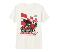 Speed Demon JDM Racing Anime Car Amateur T-Shirt Haut de Gamme