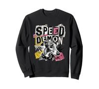 Speed Demon Lévrier lévrier lévrier Italien Sweatshirt