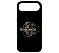 Speed Demon Moto Racing Biker Street Rider Coque pour iPhone Air