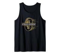 Speed Demon Moto Racing Biker Street Rider Débardeur