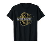 Speed Demon Moto Racing Biker Street Rider T-Shirt